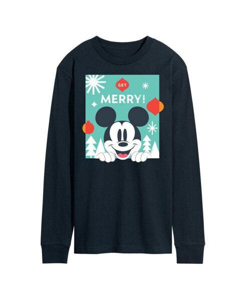 Men's Disney Holiday Long Sleeves T-shirt