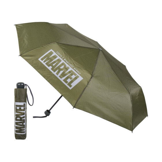 Складной зонт Marvel Зеленый (Ø 97 cm)