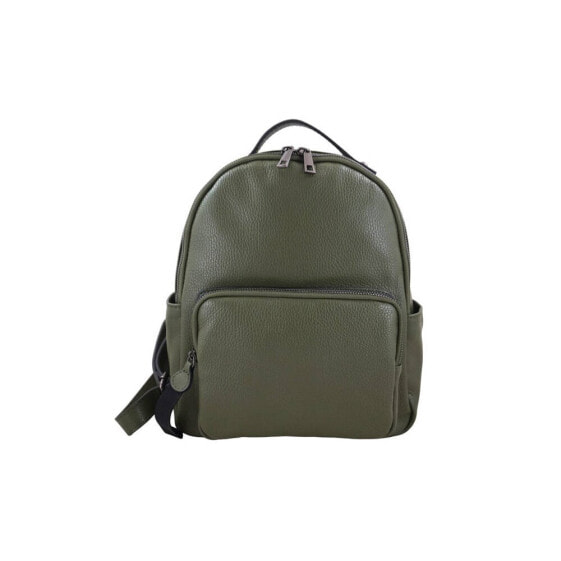 Рюкзак Barberini's Elegant Leather Backpack Green