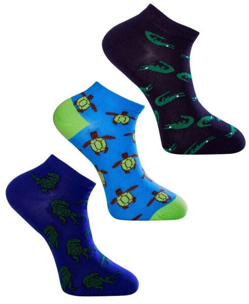 Носки мужские Love Sock Company Novelty Ankle, набор из 3