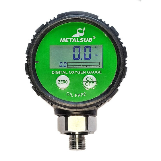 METALSUB Digital Oxygen Gauge