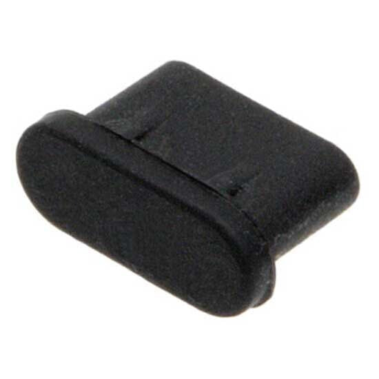 EUROCONNEX 2031006-B10 Silicone USB-C connector dust cover 10 units