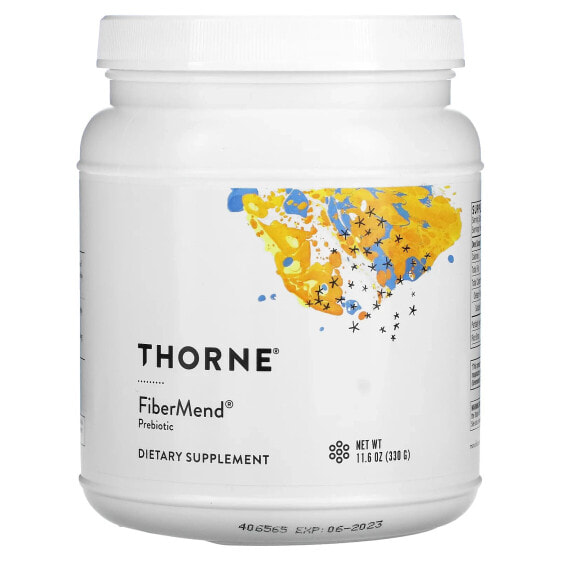 Клетчатка Thorne FiberMend, 11.6 унций (330 г)