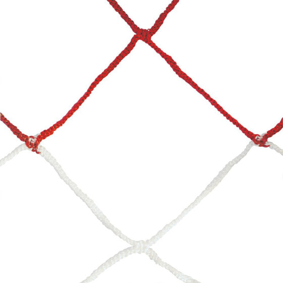 SPORTI FRANCE 4 mm PP Simple Mesh 120 7.50x2.50x0.80x2 m Goal Net