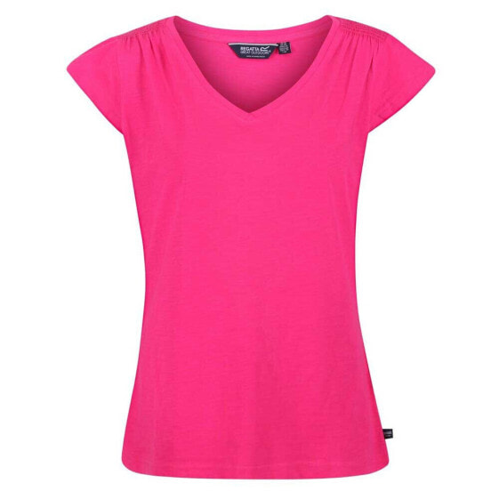 REGATTA Francine short sleeve v neck T-shirt