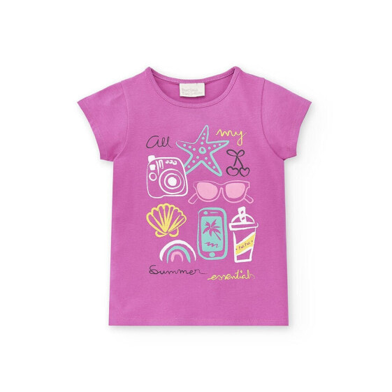 TUC TUC Flamingo Mood short sleeve T-shirt