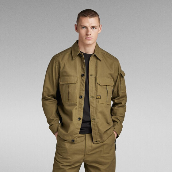 G-STAR 2 Pocket Relaxed overshirt