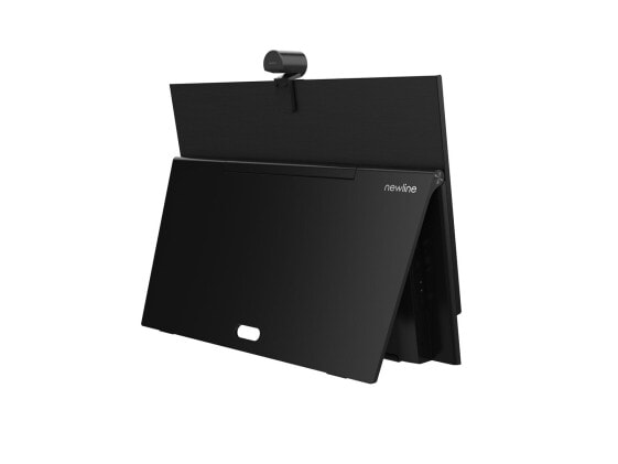 Моноблок NewLine Flex - 68.6 см (27") - 4К Ультра HD - сенсорный экран - черный