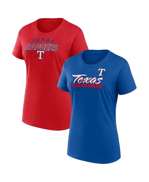 Women's Texas Rangers Risk Combo Pack T-Shirt