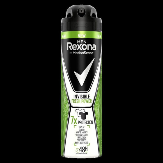 Rexona MotionSense Ultimate Fresh Antiperspirant Spray Невидимый антиперспирант-спрей  150 мл