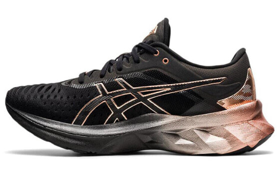 Кроссовки женские Asics Novablast Platinum 1012B014-001 черные