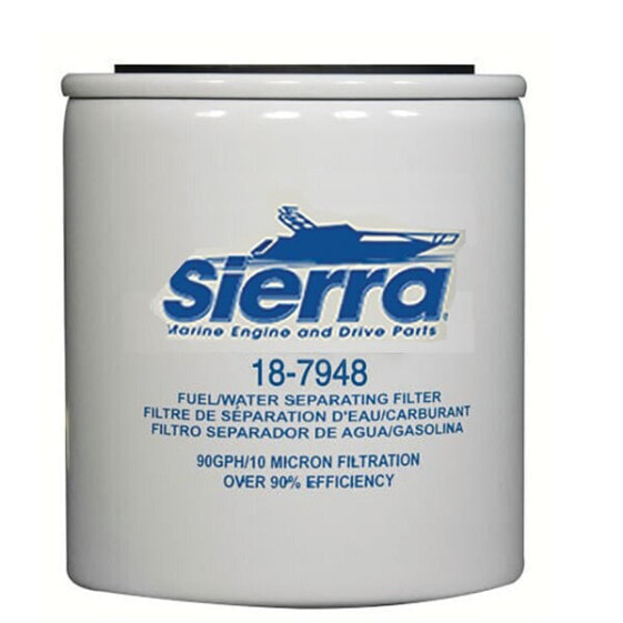 Топливный фильтр Sierra 10 микрон, модель без масляного стакана
