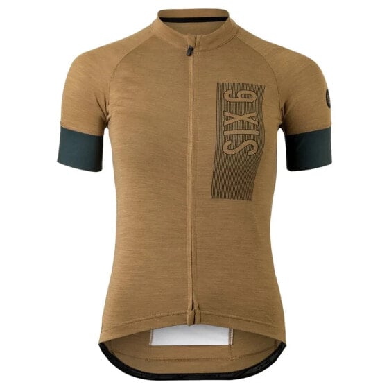 AGU Solid Merino II SIX6 short sleeve jersey