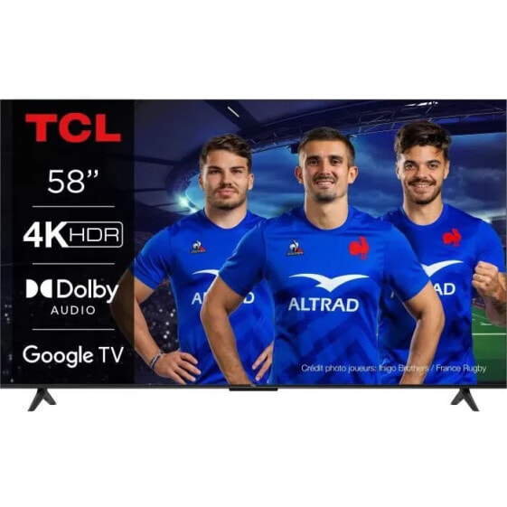 Телевизор TCL 58P631 – UHD 4K LED TV 58" - HDR Google TV