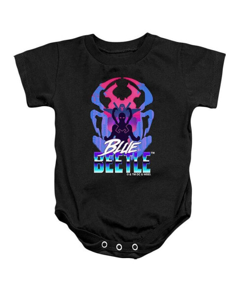 Baby Girls Baby Silhouette Snapsuit