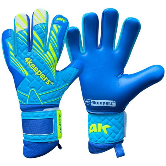 Вратарские перчатки для вратарей 4Keepers Soft Azur NC M S929237