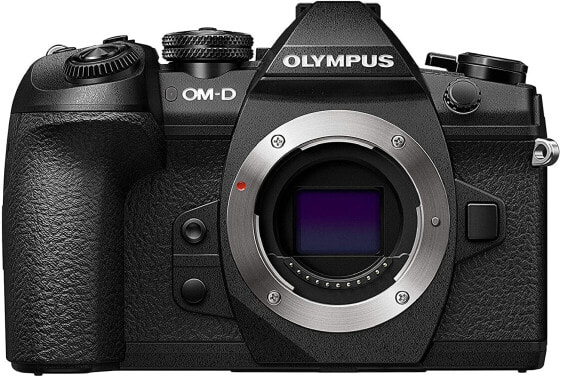Olympus OM-D E-M1 Mark II Kit, Micro Four Thirds System Camera + M.Zuiko 12-40 mm PRO Universal Zoom, Black & M.Zuiko Digital ED 60 mm F2.8 Lens, Standard Zoom, Black