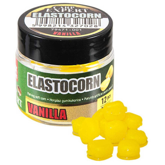 CARP EXPERT Elastocorn Soft Extra Garlic Artificial Corn