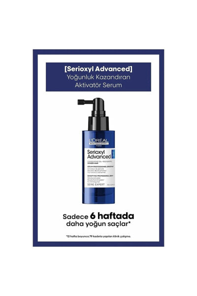 Serie Expert Serioxyl Advanced İncelen Saçlarİçin Formule Edilmiş Serum 90 Ml