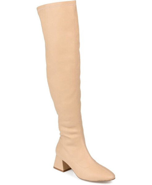 Сапоги высокие JOURNEE Collection женские Melika Wide Calf Boots
