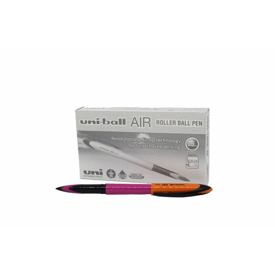 Ручка с жидкими чернилами Uni-Ball Air Micro UBA-188E-M Розовый 0,5 mm (12 Предметы)