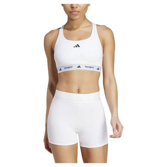 ADIDAS Techfit Medium sports bra medium support