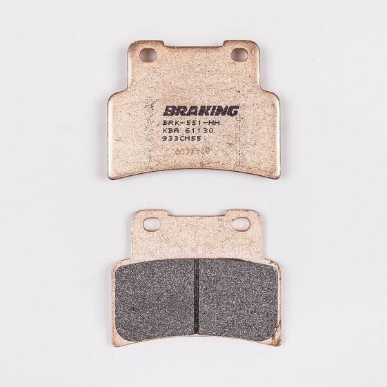 BRAKING 933CM55 sintered brake pads