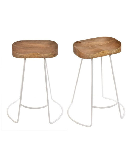 Sublime Counter Stool, Set of 2
