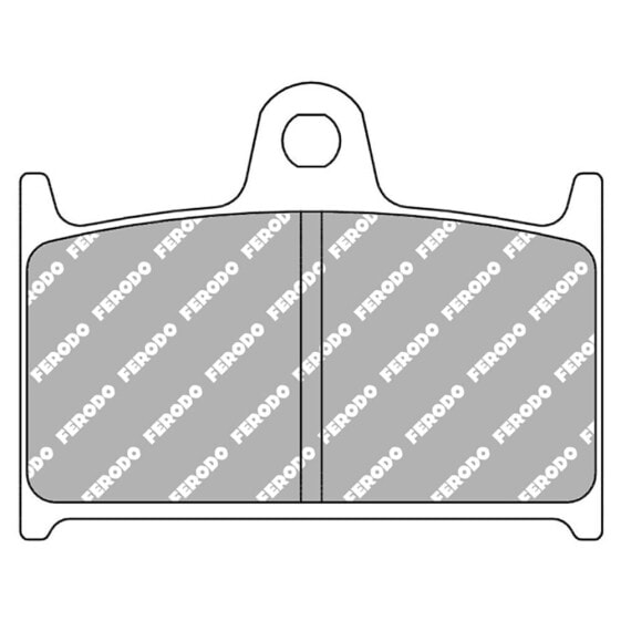 FERODO FDB557ST Sinter sintered disc brake pads