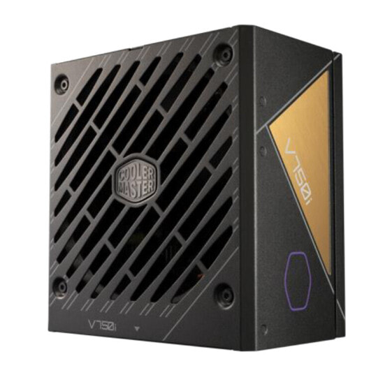 Cooler Master V750 Gold i - 750 W - 100 - 240 V - 50 - 60 Hz - 6 - 10 A - Active - 120 W