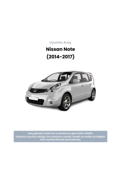 Nissan Note 260mm Ön Fren Disk Takımı (2014-2017) Bosch