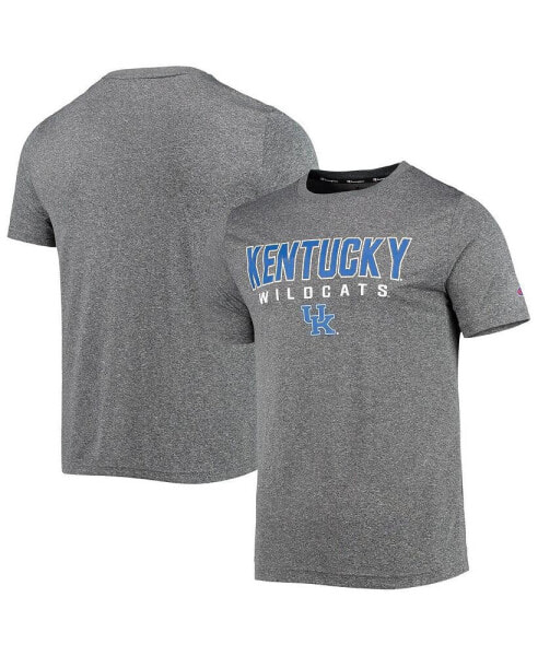 Men's Gray Kentucky Wildcats Stack T-shirt