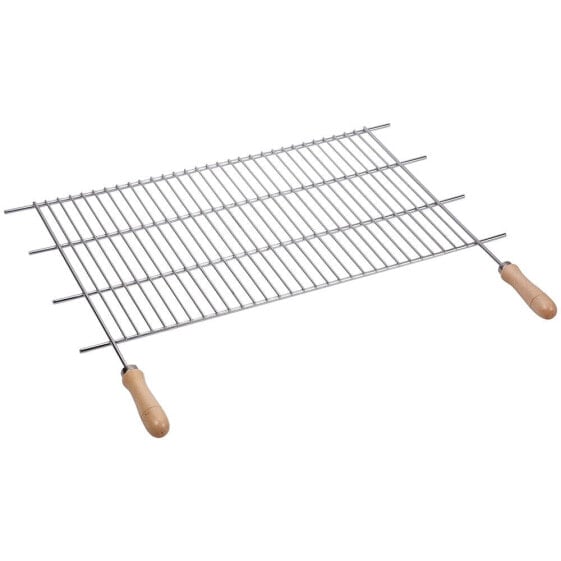 SAUVIC 80x40 cm berbecue grill with wooden handles