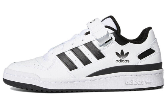 Кроссовки мужские adidas Originals Forum Low, белые