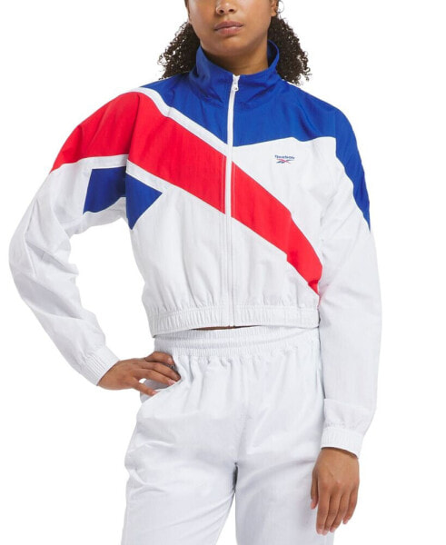 Свитшот женский Reebok Classics Franchise Zip-Up