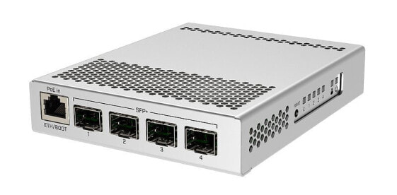 MikroTik CRS305-1G-4S+IN - Managed - Gigabit Ethernet (10/100/1000) - Power over Ethernet (PoE)
