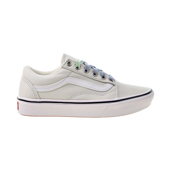 Vans ComfyCush Old Skool Men's Shoes Barely Blue-True White VN0A3WMA-4BI