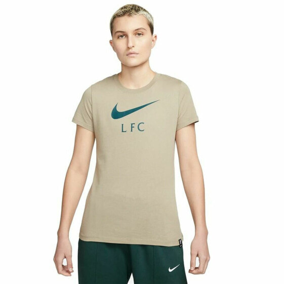 Футболка с коротким рукавом женская Nike Liverpool FC Коричневый