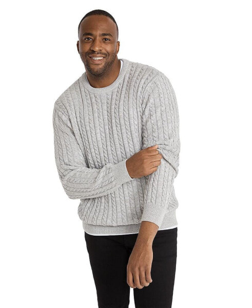 Mens Rudy Cable Sweater