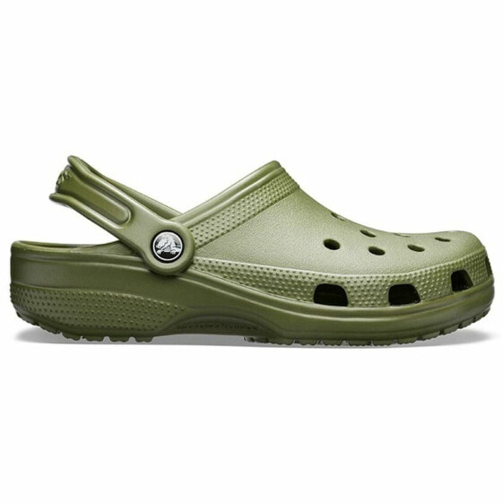 Деревянные башмаки Crocs Classic U Зеленый