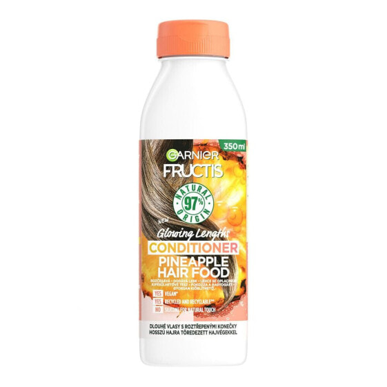 Garnier Fructis Hair Food Pineapple Glowing Lengths Conditioner 350 ml conditioner für Frauen