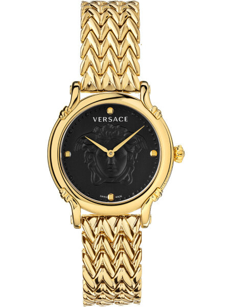Versace VEPN00620 Safety Pin Ladies Watch 34mm 5ATM