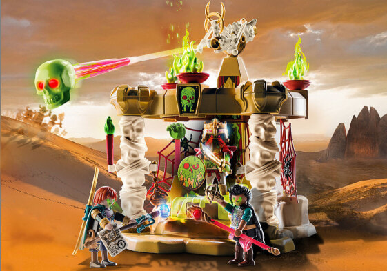 Игровой набор Playmobil Песчаные дюны Сахары - Храм Скел| 70751