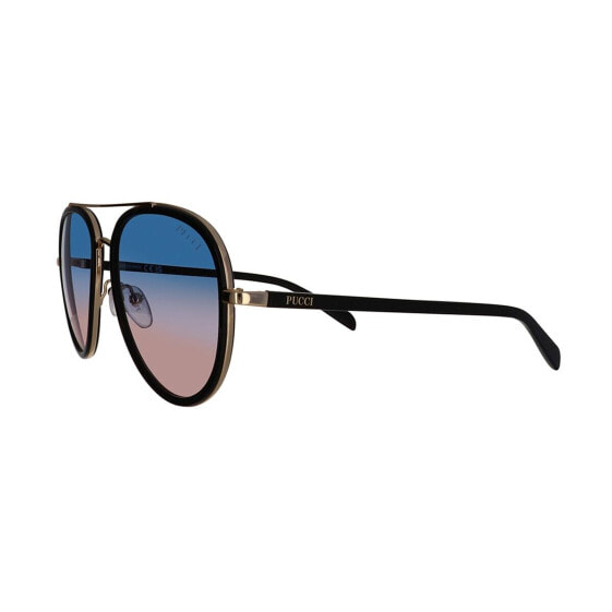 Ladies' Sunglasses Emilio Pucci EP0185-05W-57