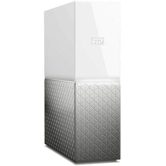 Сетевое системное хранилище данных Western Digital My Cloud Home NAS Белый