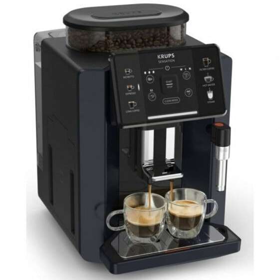 Суперавтоматическая кофеварка Krups Sensation C50 15 bar Чёрный 1450 W