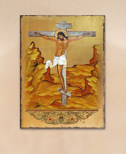 Crucifixion Icon 8" x 6"