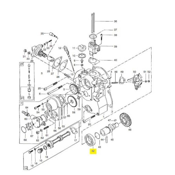 VETUS Bearing