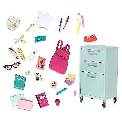 Our Generation School Supplies Accessory for 18" Dolls - Elementary Class