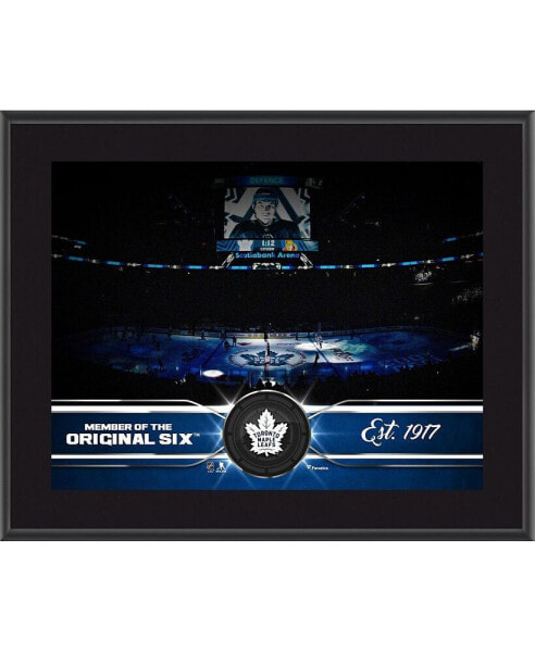 Toronto Maple Leafs 10.5" x 13" Sublimated Team Plaque